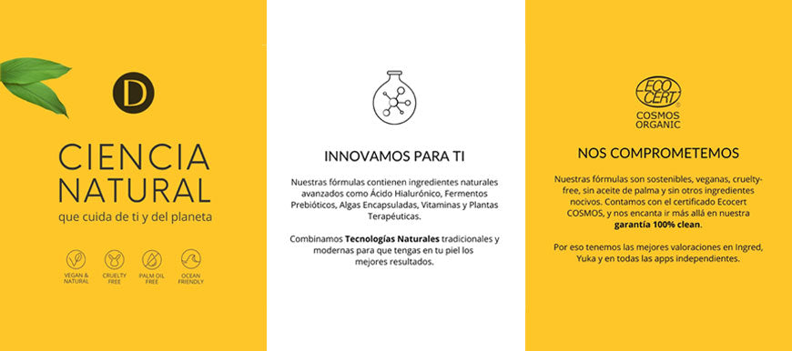 cosmética natural vegana y ecológica dhyvana