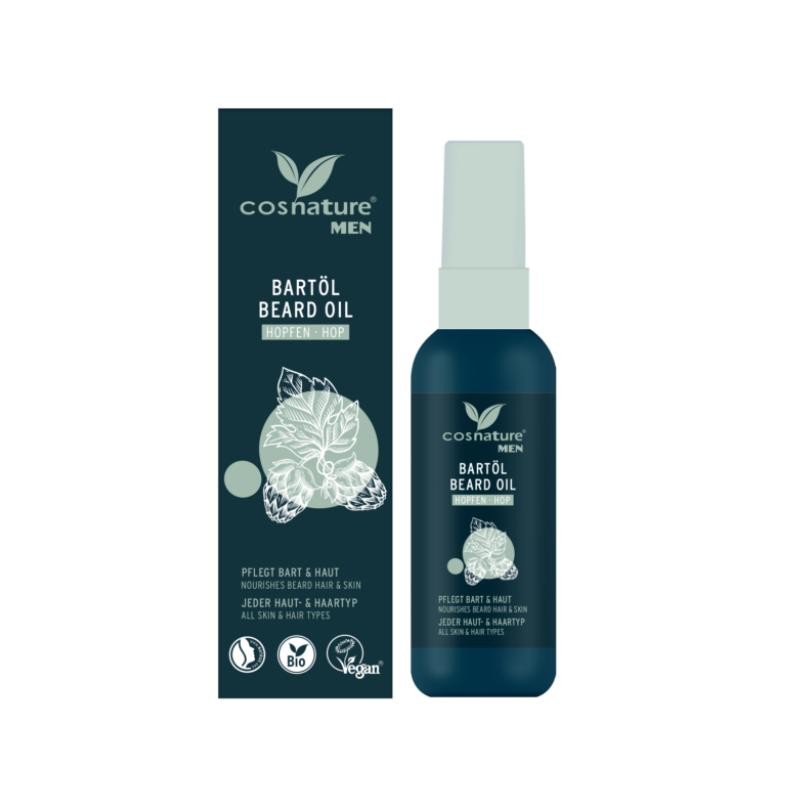 Aceite Barba Lúpulo Cosnature