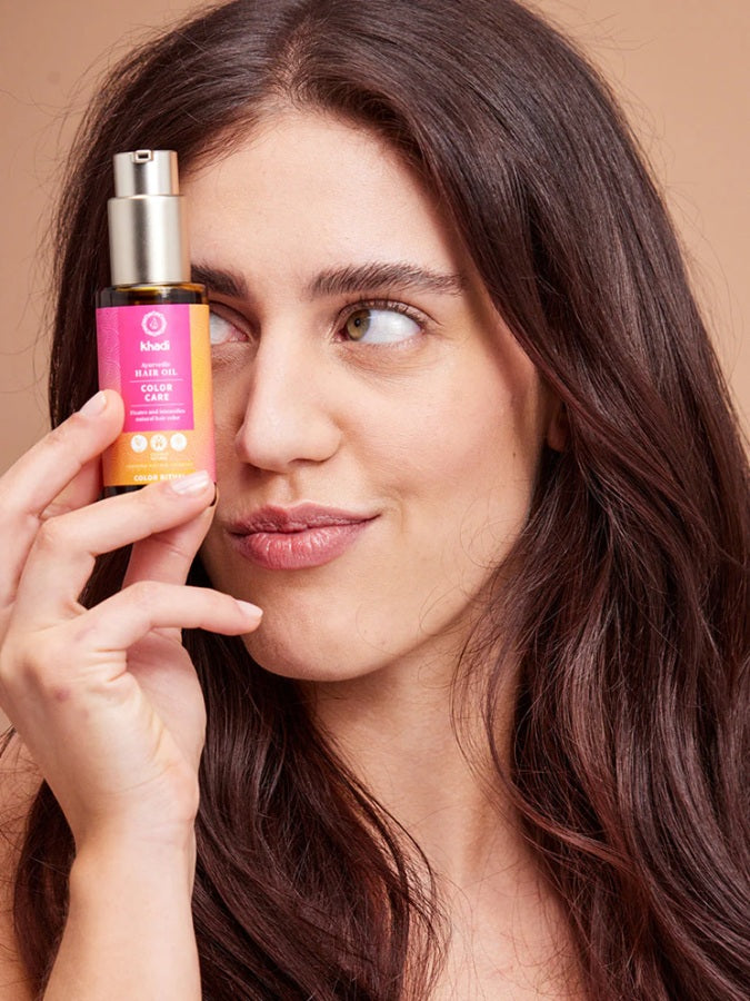 Aceite Capilar Color Care Khadi