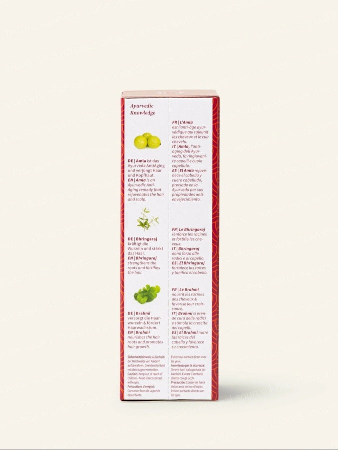 Aceite Capilar Fortalezedor Strong Amla Khadi
