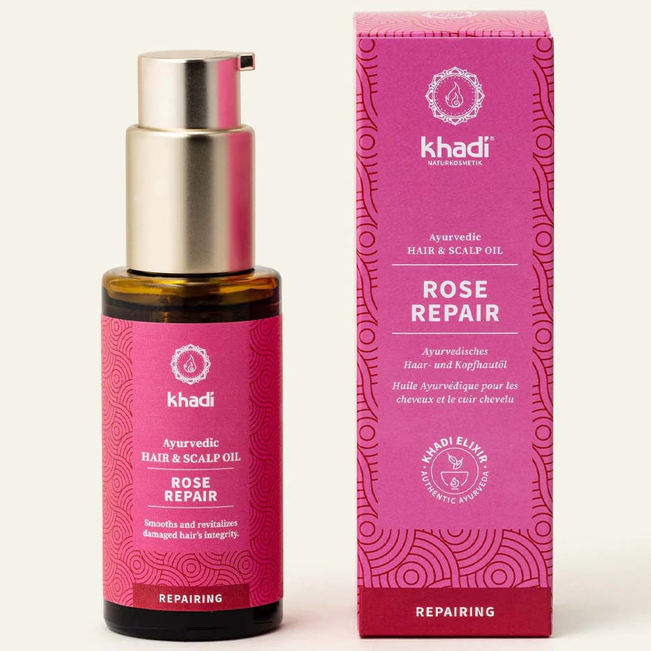 Aceite Capilar Reparador de Rosas Khadi