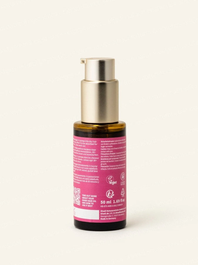 Aceite Capilar Reparador de Rosas Khadi