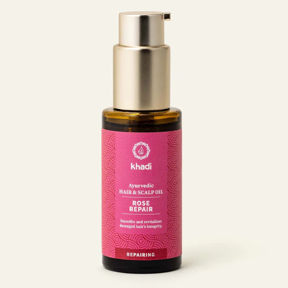 Aceite Capilar Reparador de Rosas Khadi