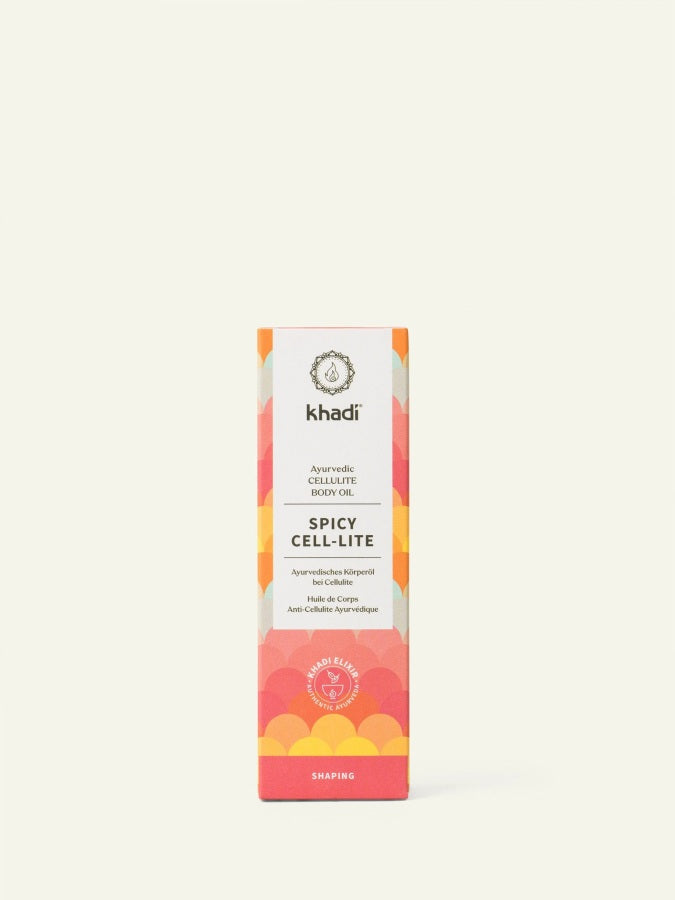 Aceite Corporal Anticelulítico Spicy Cell-lite Khadi