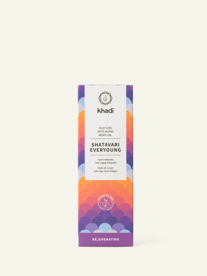 Aceite Corporal Antiedad Shatavari Everyoung Khadi