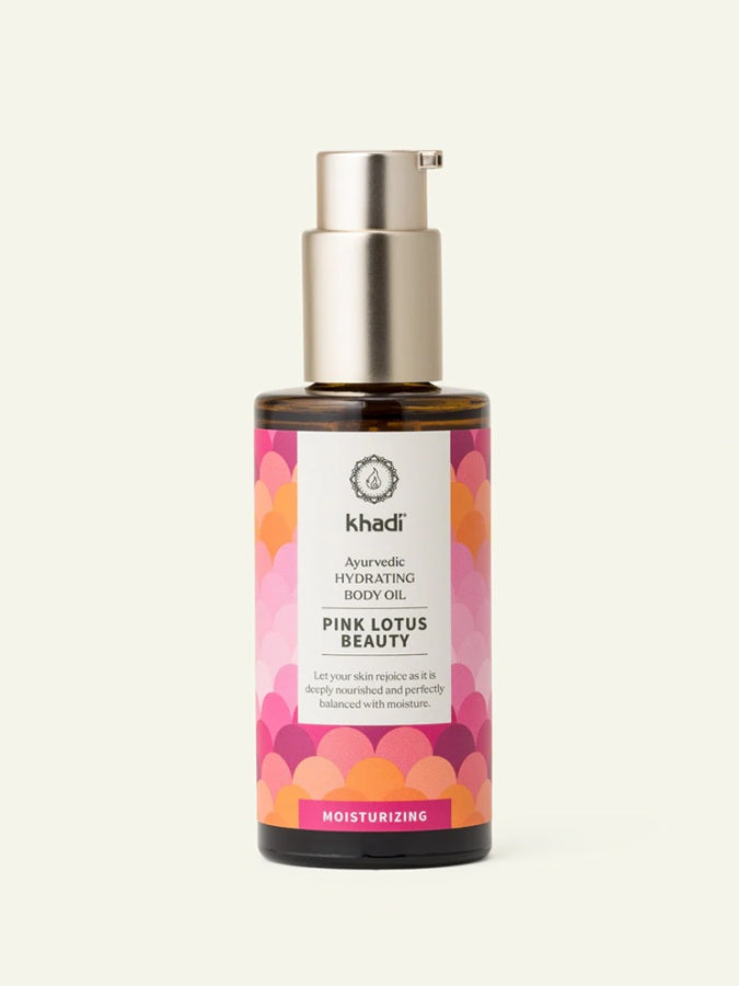 Aceite Corporal Hidratante Pink Lotus Beauty Khadi