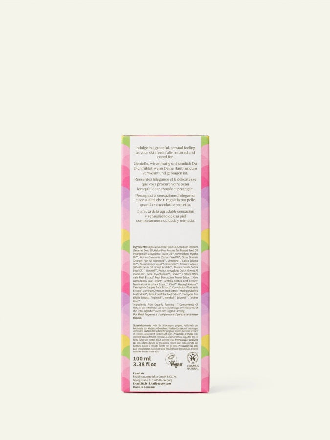 Aceite Corporal Regenerador Rose Love Khadi
