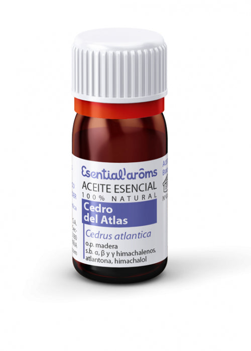 Aceite Esencial Cedro del Atlas Esential Aroms