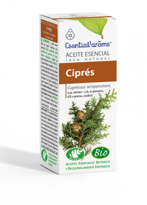 Aceite Esencial Ciprés Esential Aroms