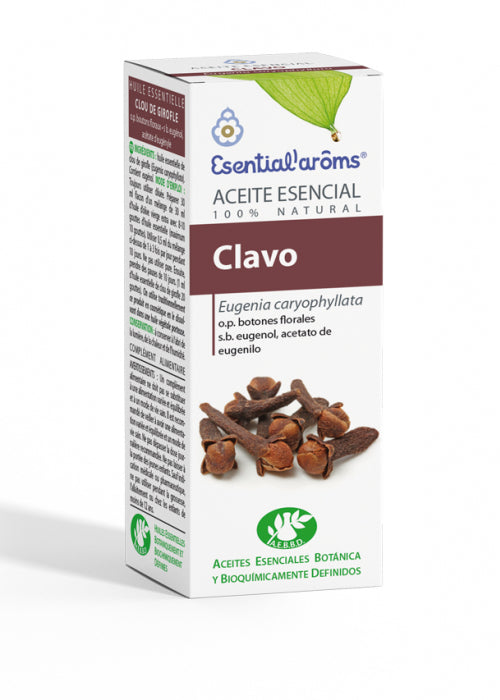 Aceite Esencial Clavo Esential Aroms