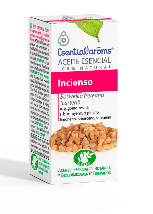 Aceite Esencial Incienso Esential Aroms