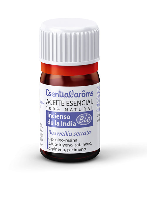 Aceite Esencial Incienso de la India Esential Aroms