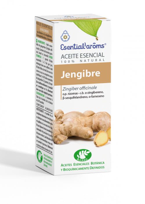 Aceite Esencial Jengibre Esential Aroms