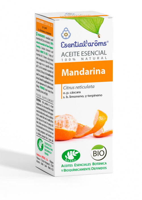 Aceite Esencial Mandarina Esential Aroms