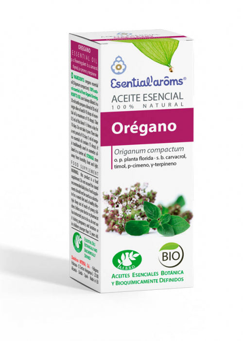 Aceite Esencial Orégano Esential Aroms