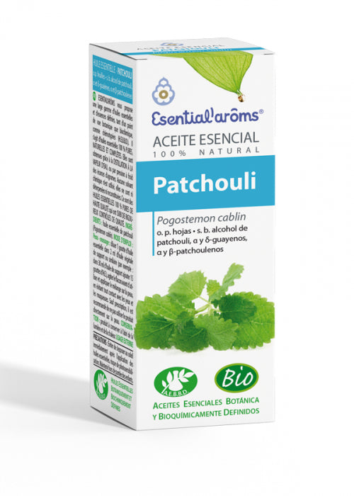 Aceite Esencial Pachouli Esential Aroms