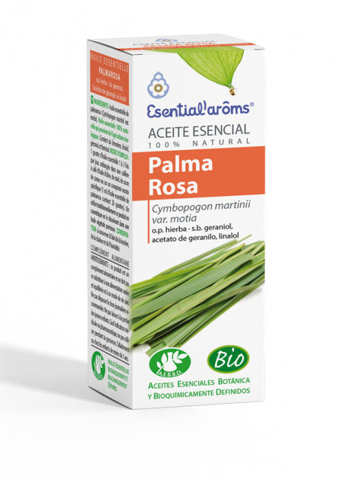 Aceite Esencial Palma-Rosa Esential Aroms
