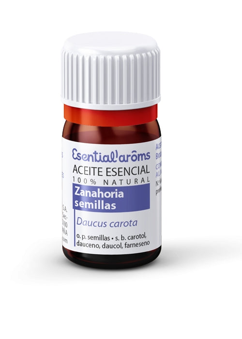 Aceite Esencial Zanahoria-Semillas Esential Aroms