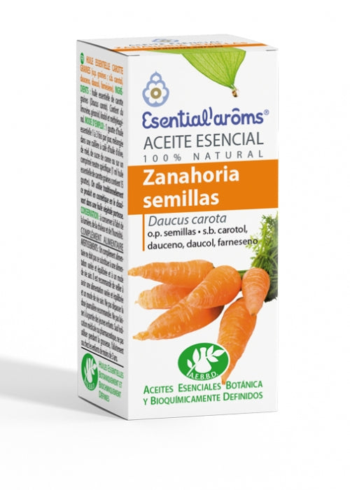 Aceite Esencial Zanahoria-Semillas Esential Aroms