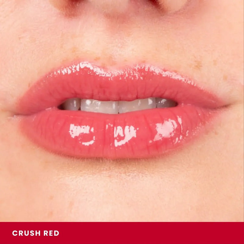 Aceite Labial Orgánico Color Rojo Intenso Charlotte Bio