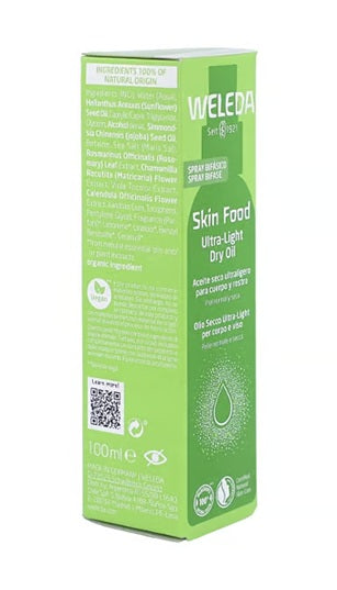 Aceite Seco Skin Food Weleda