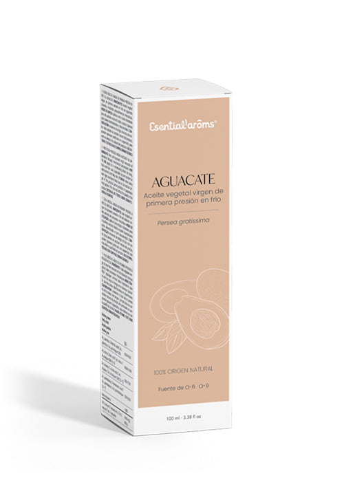Aceite Vegetal Virgen Aguacate Esential Aroms