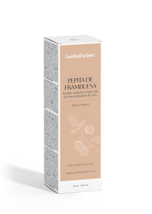 Aceite Vegetal Virgen de Pepita de Frambuesa Esential Aroms