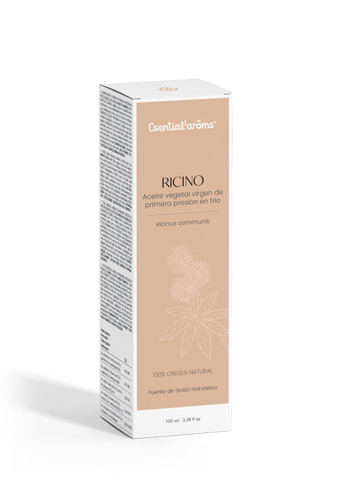 Aceite Vegetal Virgen de Ricino Esential Aroms