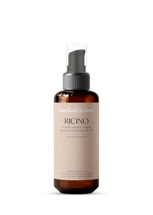 Aceite Vegetal Virgen de Ricino Esential Aroms