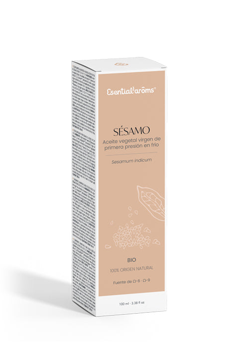 Aceite Vegetal Virgen de Sésamo Esential Aroms