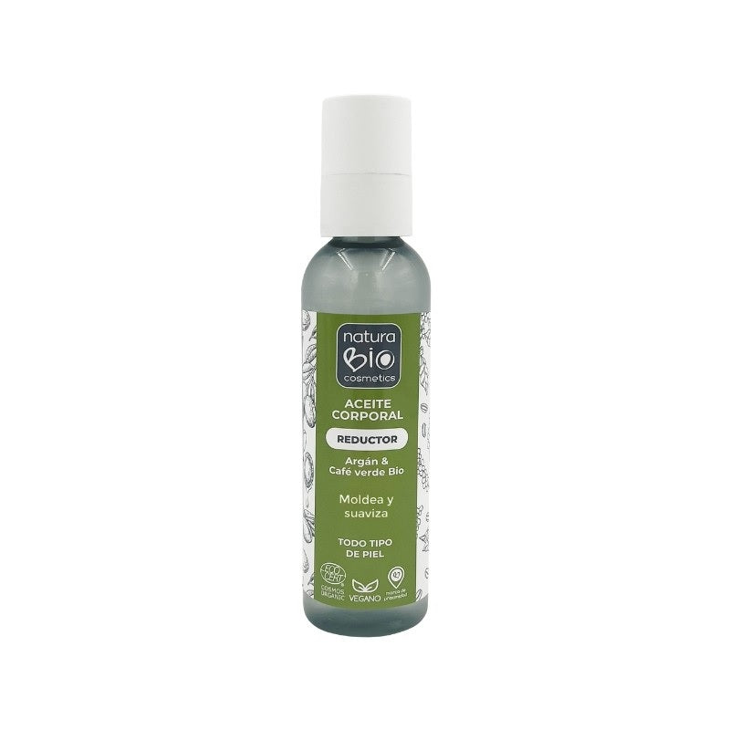 Aceite corporal Reductor Argan & Café Verde Bio NaturaBIO