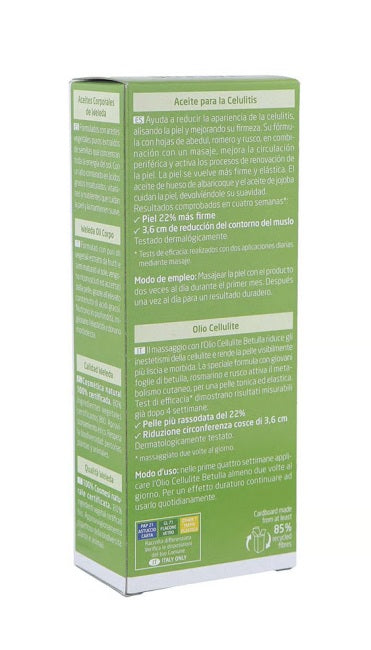 Aceite de Abedul para la Celulitis Weleda