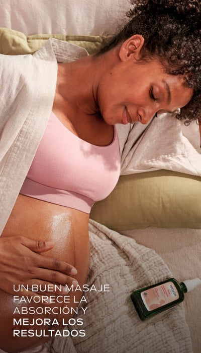 Aceite de Masaje para Estrías Weleda