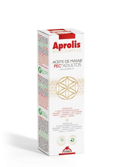 Aceite para Masaje Pectoral Adultos Aprolis