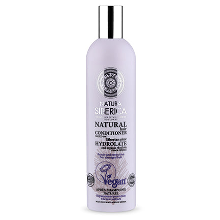 Acondicionador Natural para Cabello Dañado, Protección y Reparación Natura Siberica