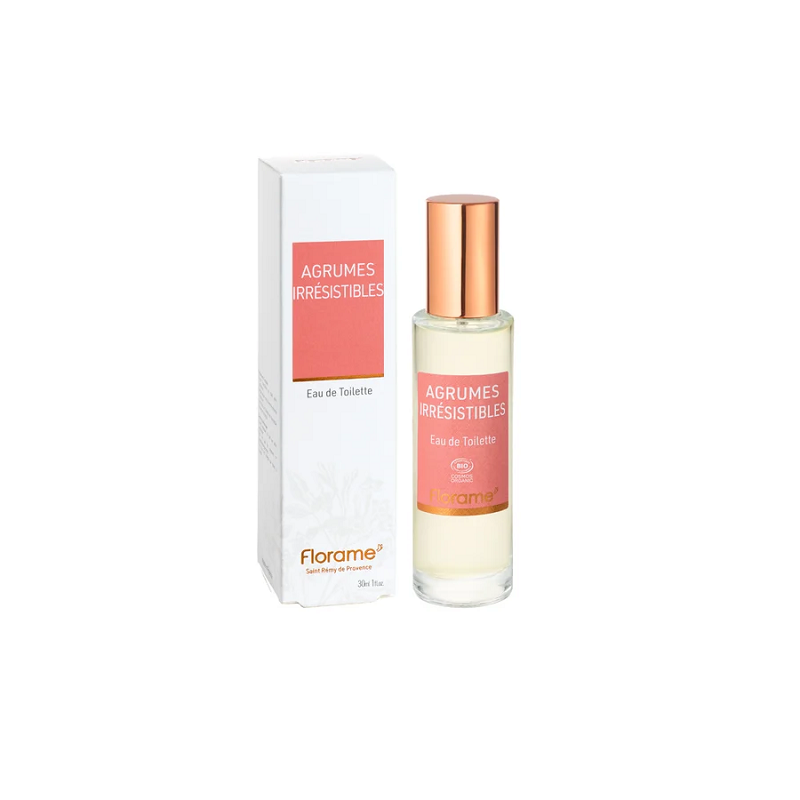 Agua de Colonia Cítrico Irresistible Florame