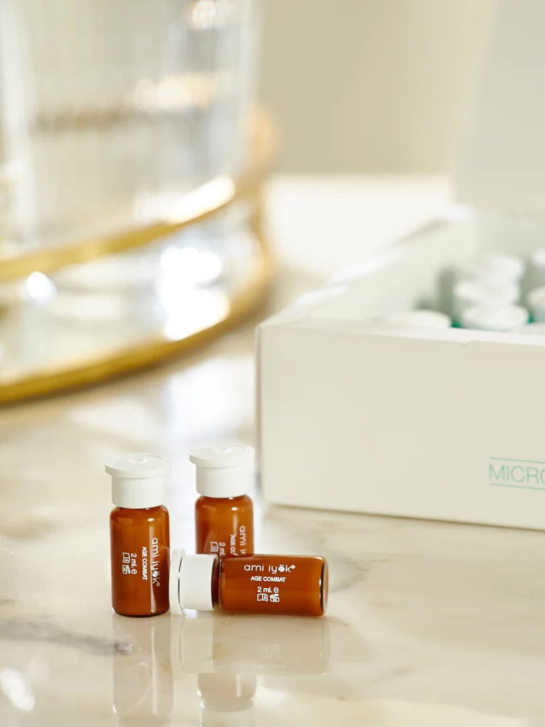 Ampollas Antiedad Age Combat - Warrior III Ami Iyök