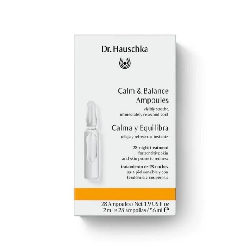 Ampollas Calma & Equilibra Dr.Hauschka
