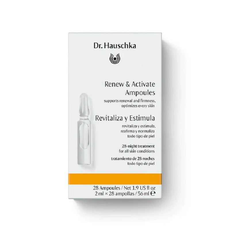 Ampollas Revitaliza & Estimula Dr.Hauschka
