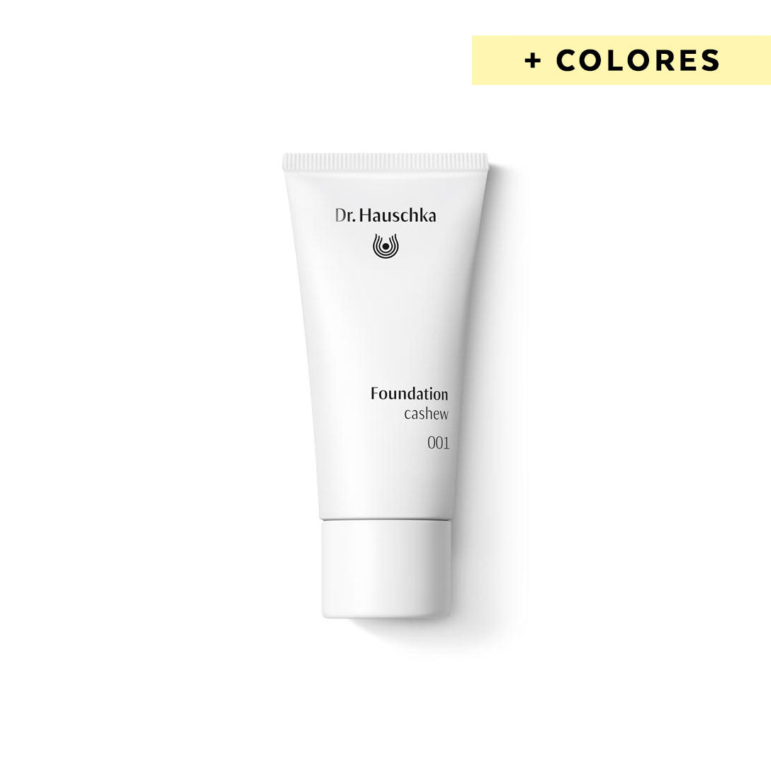 Base de Maquillaje BIO Foundation Dr. Hauschka