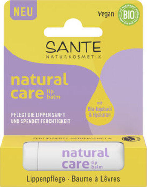 Bálsamo Labial Cuidado Natural Sante