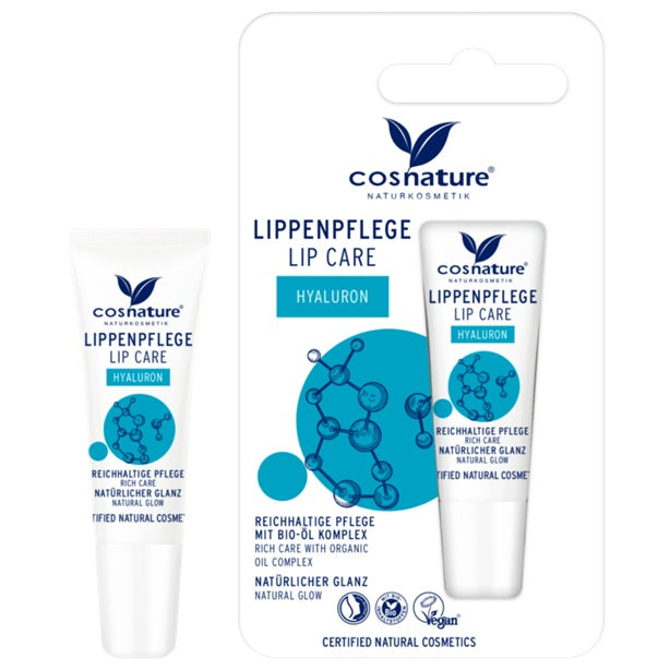 Bálsamo Labial con Ácido Hialurónico Cosnature