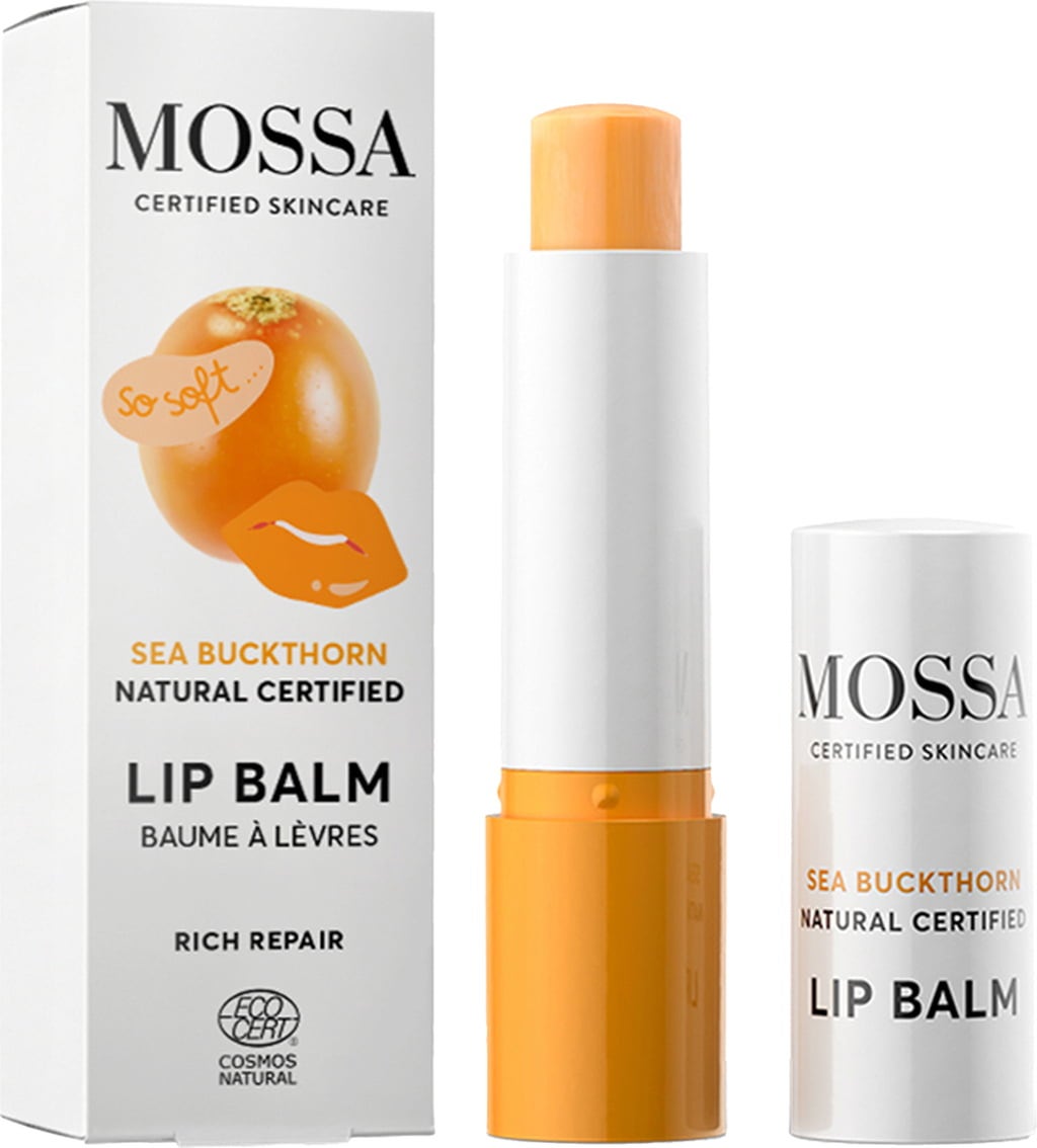 Bálsamo Labial de Espino Amarillo Mossa