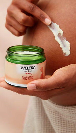 Bálsamo Masaje para las Estrías Weleda