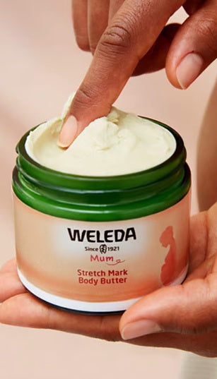 Bálsamo Masaje para las Estrías Weleda