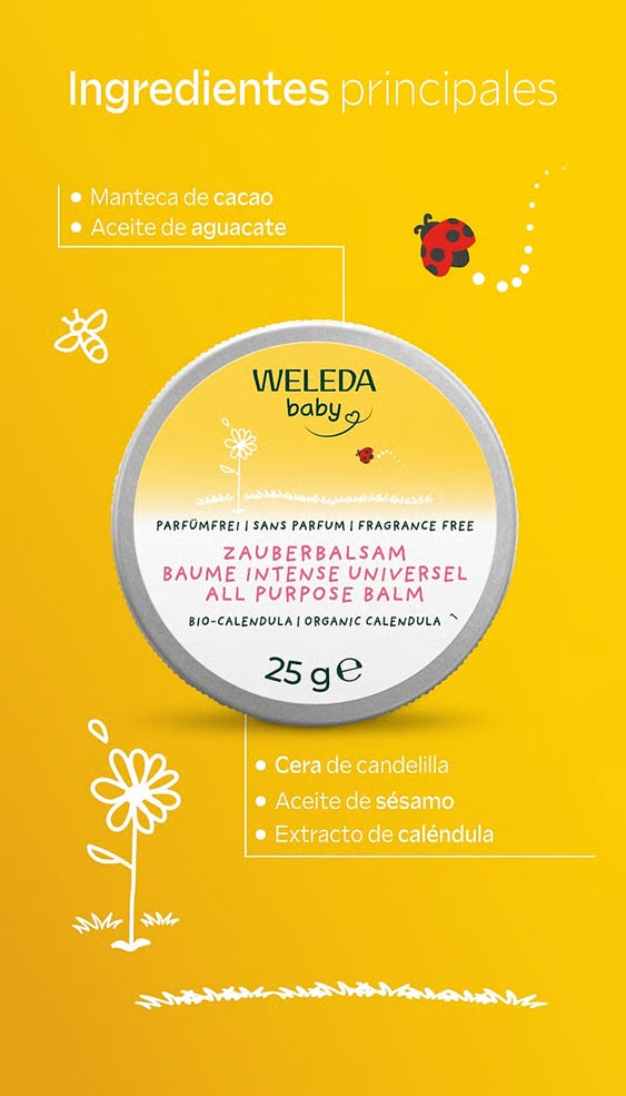 Bálsamo Multiusos Caléndula Bebé Weleda
