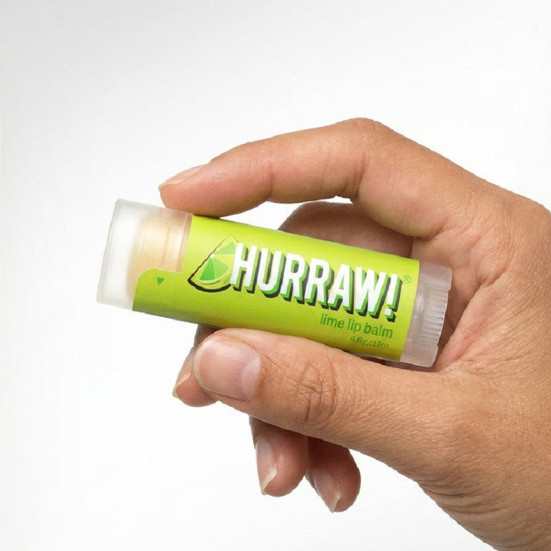 Bálsamo Labial de Lima HURRAW!