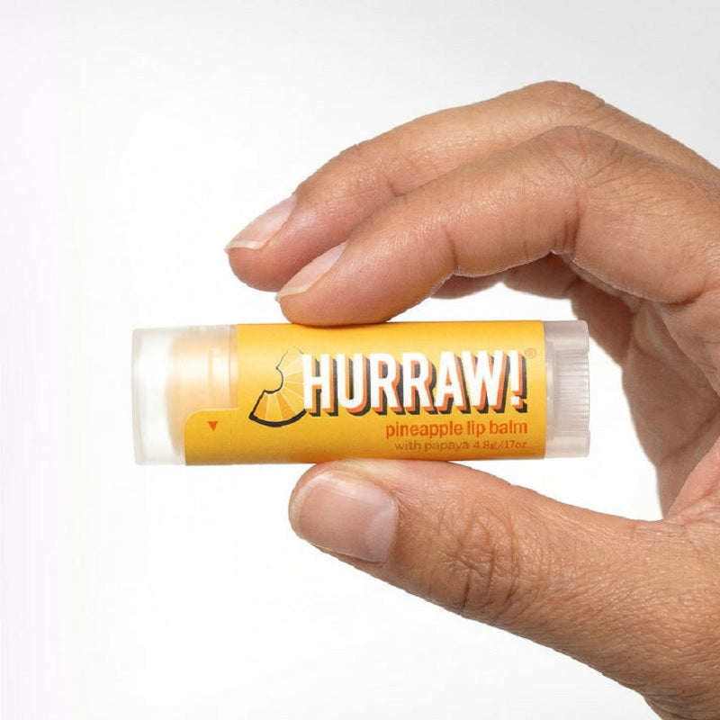 Bálsamo Labial de Piña HURRAW!