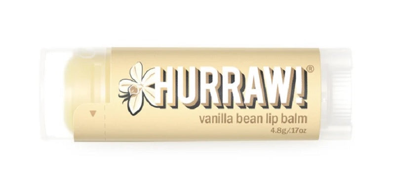 Bálsamo Labial de Vainilla HURRAW!
