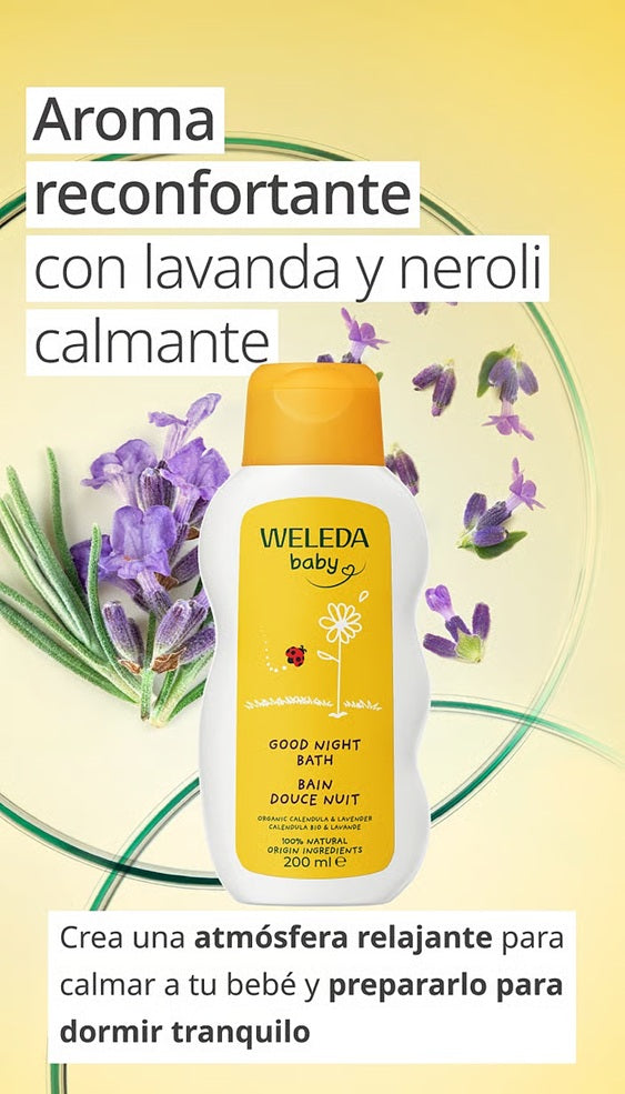 Baño Buenas Noches Bebé Weleda